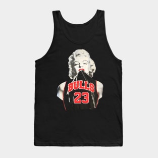 Marilyn Monroe Chicago Jordan Tank Top